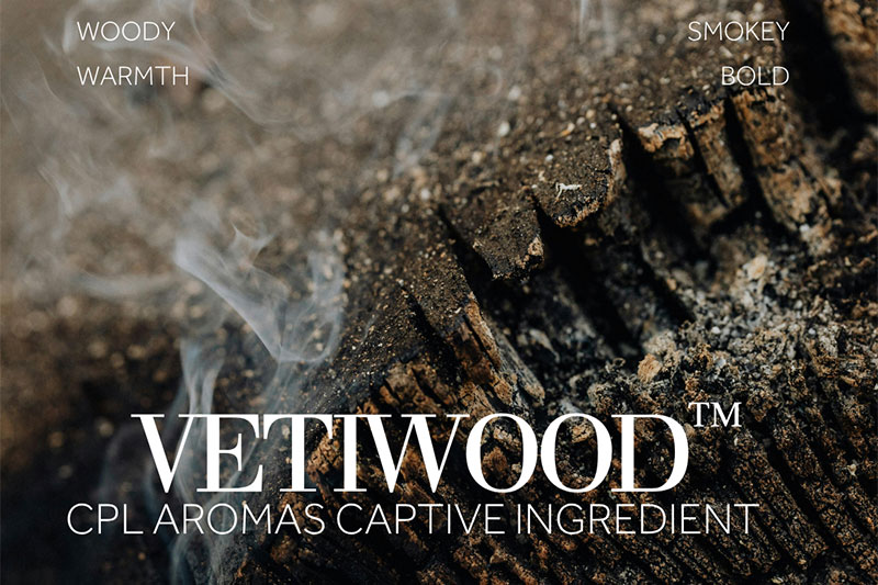 CPL Aromas introduces two new captive ingredients: Cypralene and Vetiwood