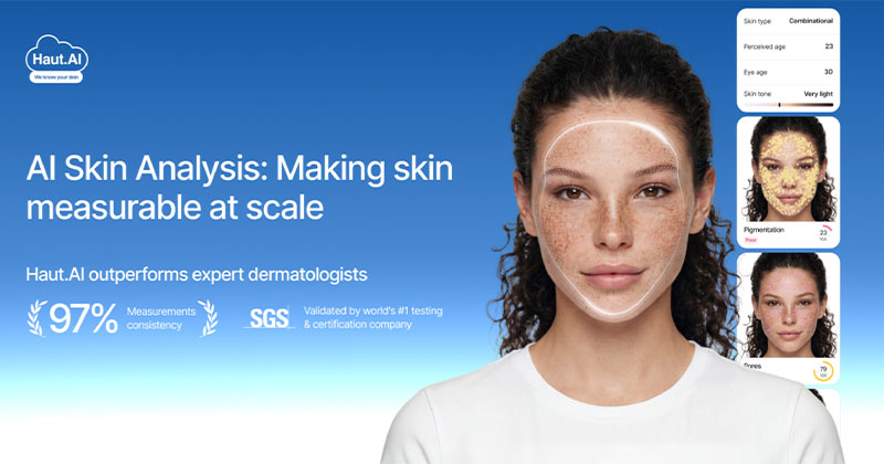Haut.AI to introduce a new standard in skin measurement at New York Suppliers’ Day 2026