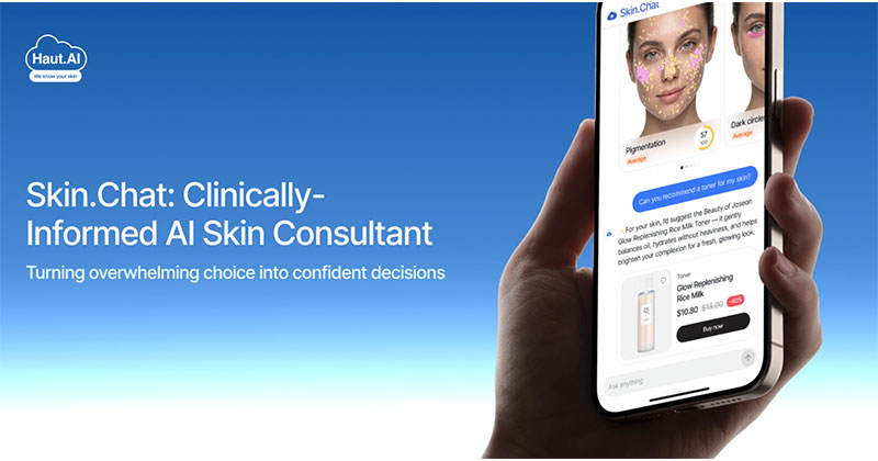 Haut.AI to introduce a new standard in skin measurement at New York Suppliers’ Day 2026