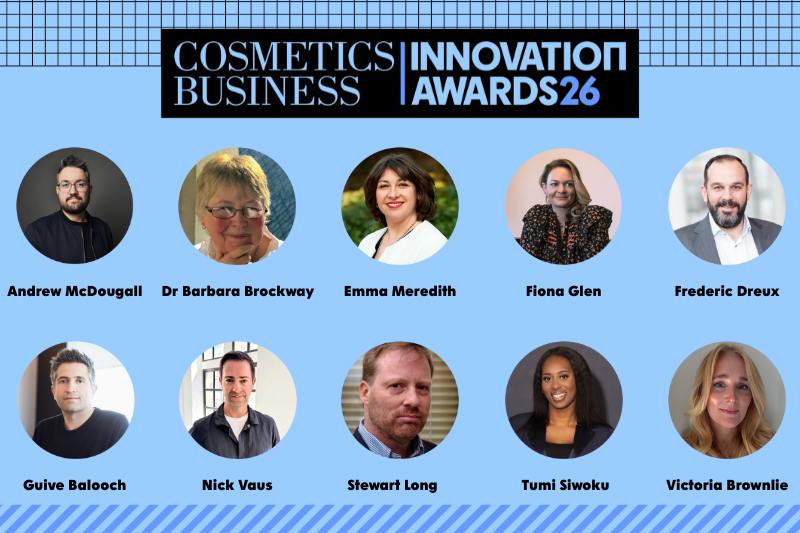 Cosmetics Business Innovation Awards: Final week to enter new programme recognising industry innovation