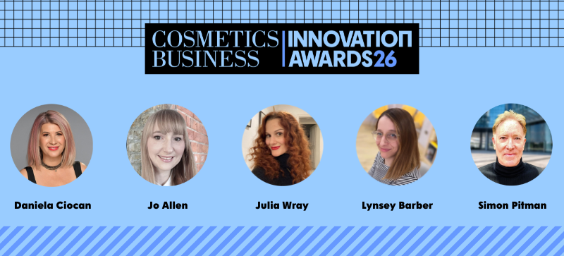 Cosmetics Business Innovation Awards: Final week to enter new programme recognising industry innovation